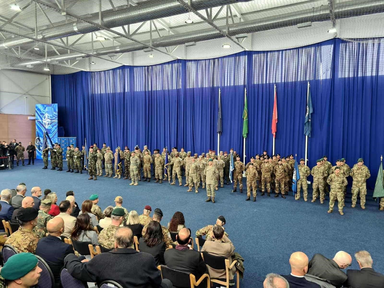 Началникот на Генералштабот на Армијата присуствуваше на примопредавањето на должноста командант на КФОР Началникот на Генералштабот на Армијата присуствуваше на примопредавањето на должноста командант на КФОР