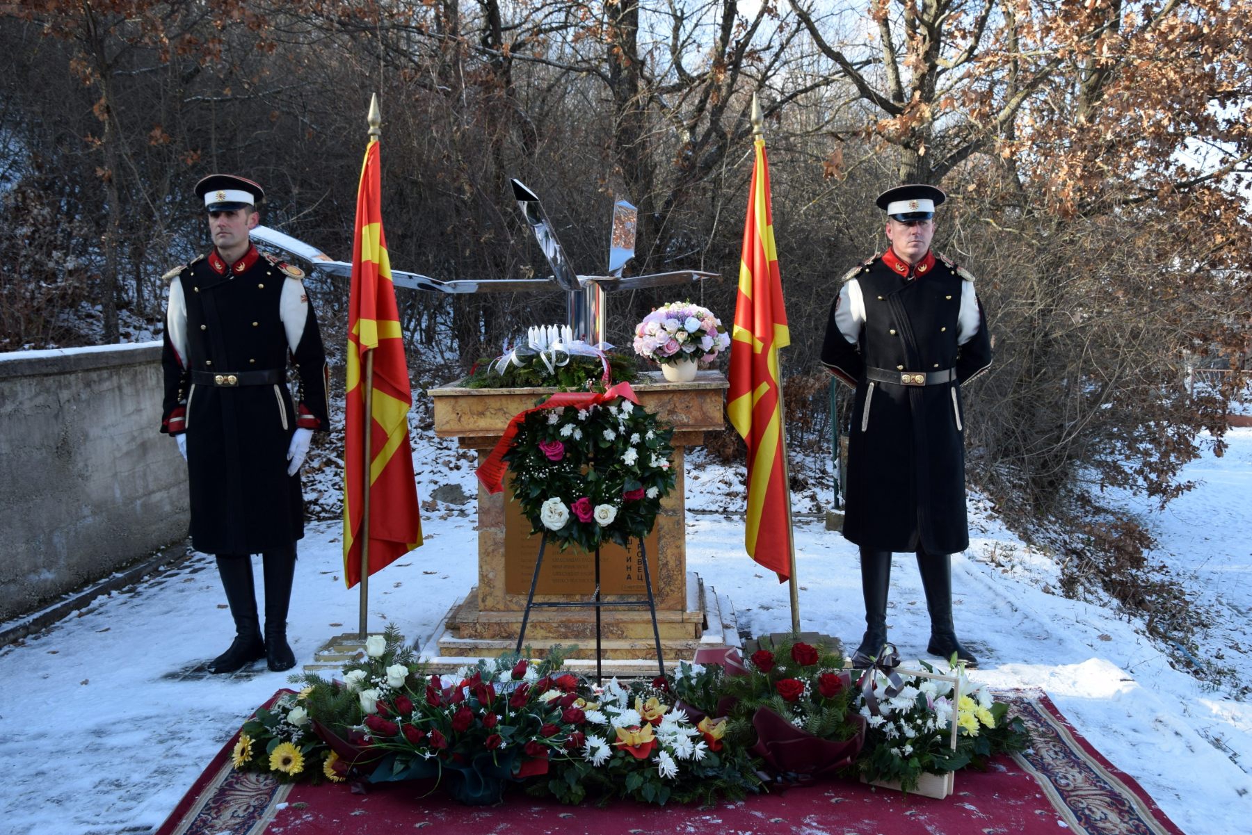 Одбележана 18-годишнината од хеликоптерската несреќа во која загинаа единаесет припадници на Армијата