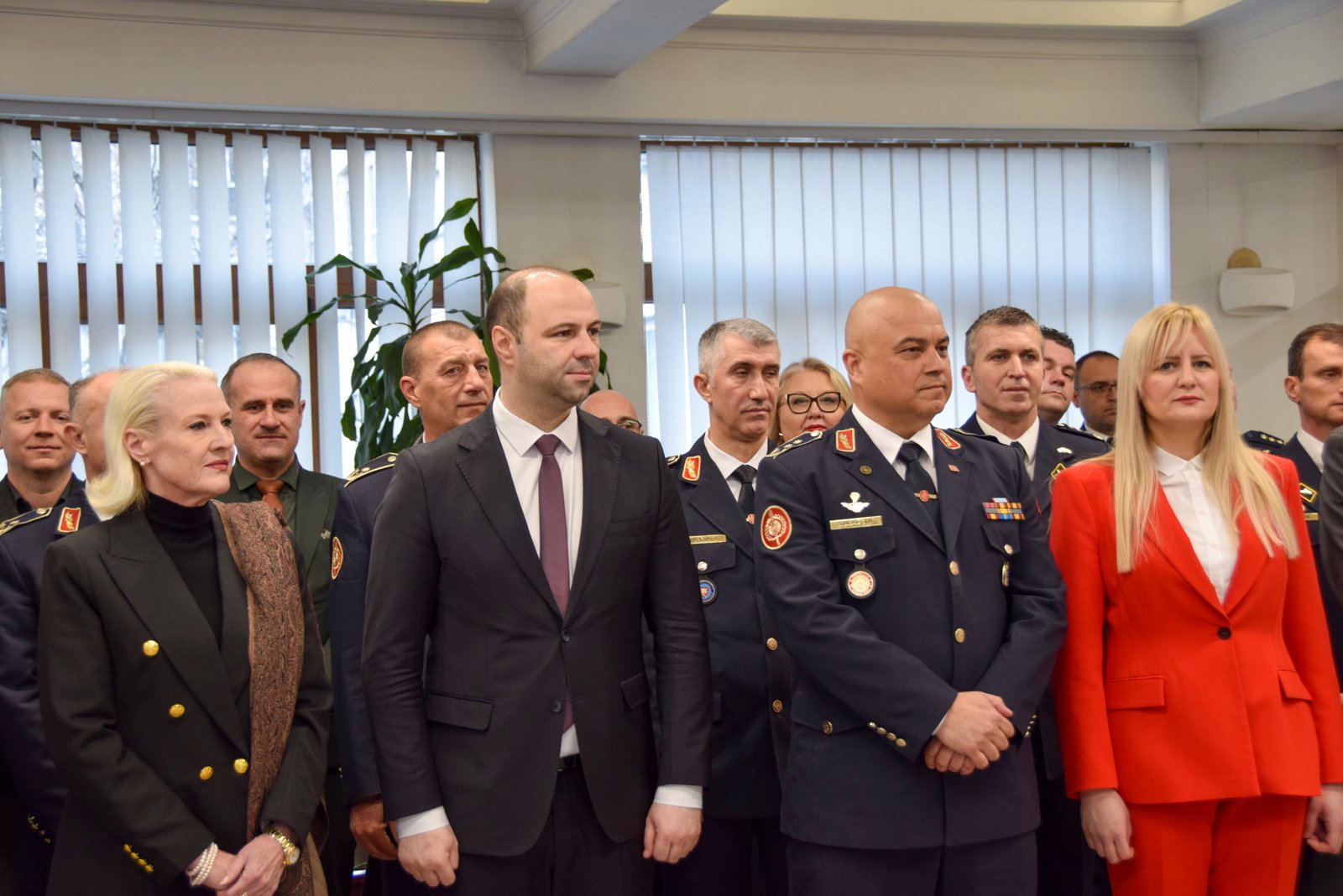 Проштална средба на началникот на Генералштабот на Армијата со амбасадорката на Соединетите Американски Држави, Анџела Агелер