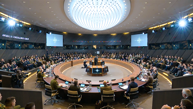 Учество на началникот на Генералштабот на Армијата на состанок на Воениот комитет на НАТО