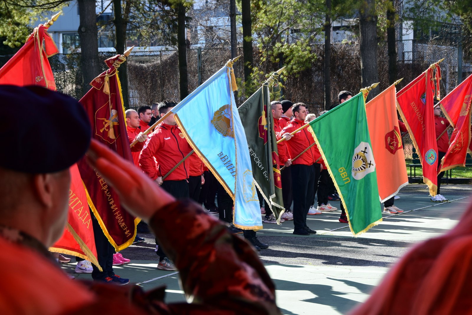 Одбележување на 18 Февруари – Денот на меѓународните воени спортови