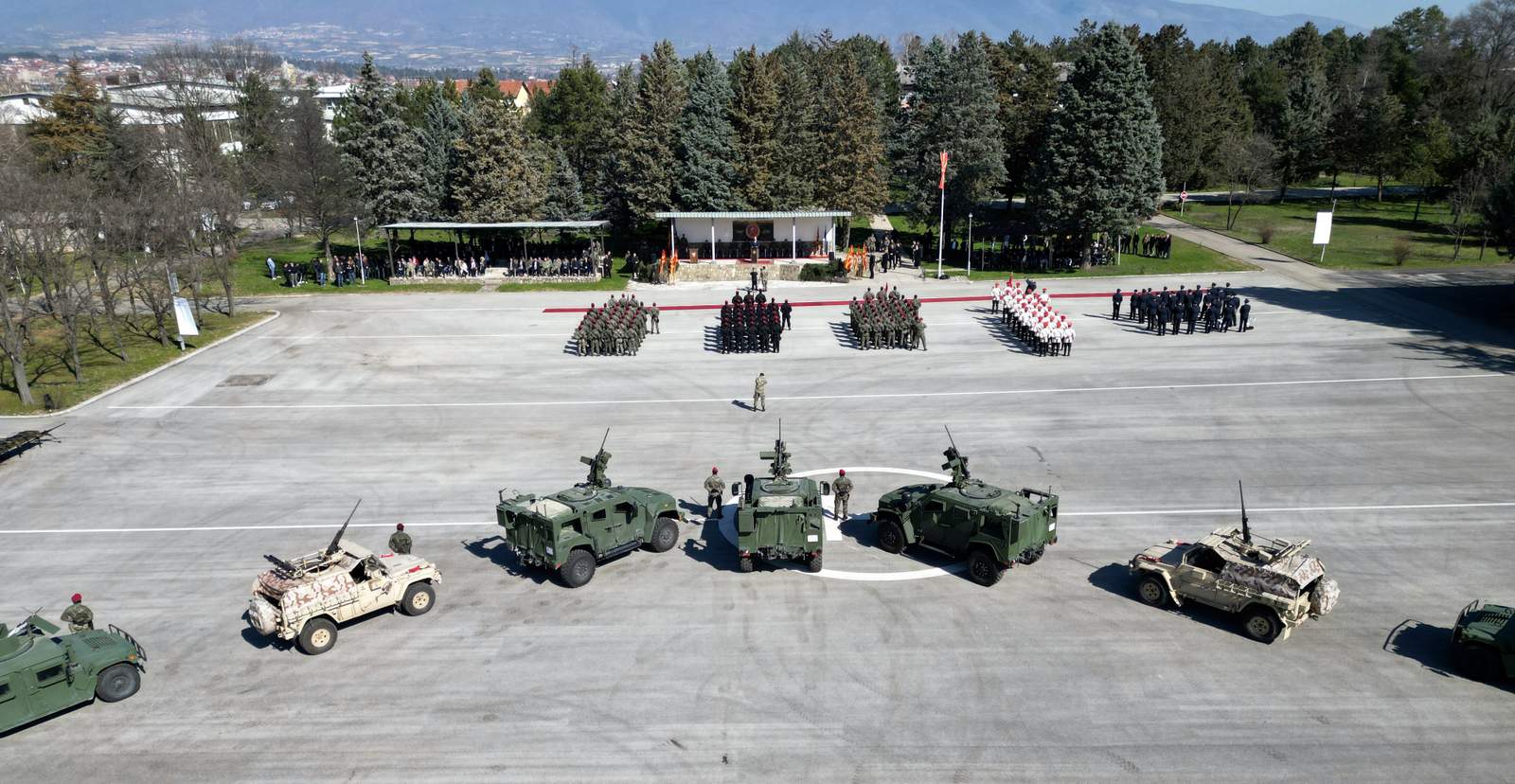 Во касарната „Илинден“ во Скопје одбележан Денот на Баталјонот на специјални сили