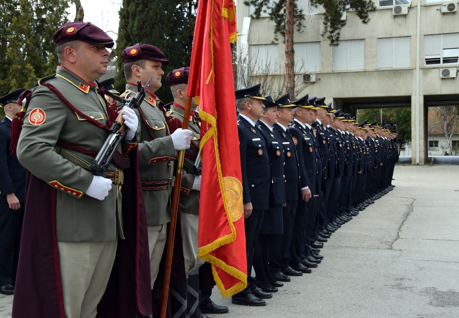 Одбележан Денот на Генералштабот и шестгодишнината од членството на нашата држава во НАТО