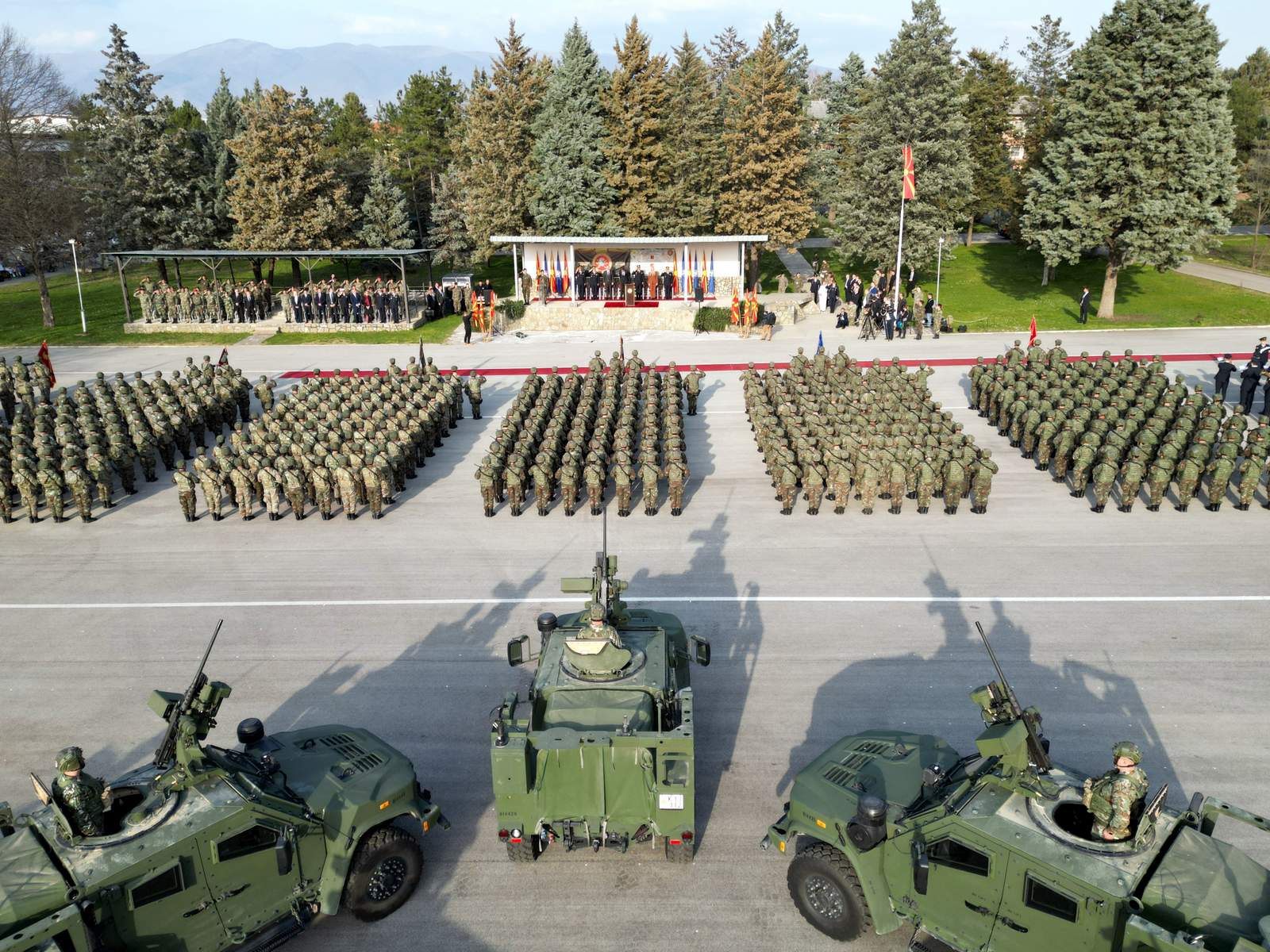 Посета на Армијата на Република Северна Македонија од страна на генералниот секретар на НАТО