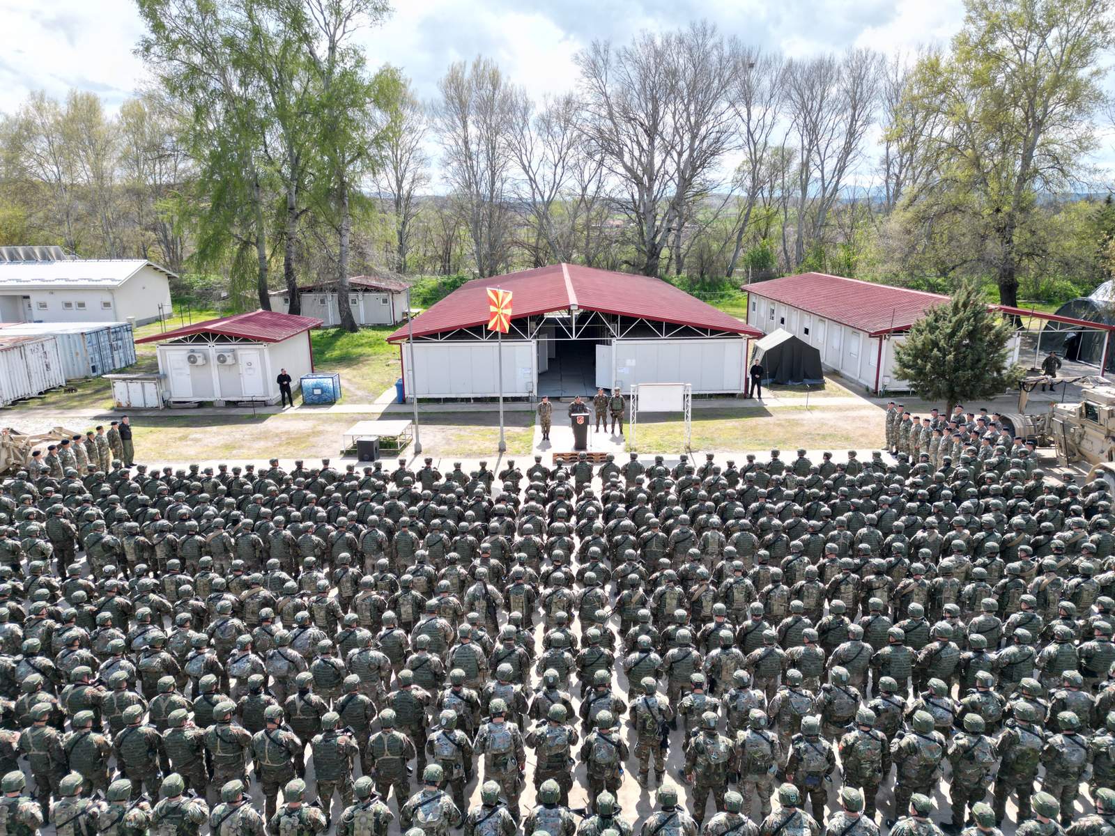 Началникот на Генералштабот на Армијата изврши увид во подготовките на ЛПБГ за претстојното оценување