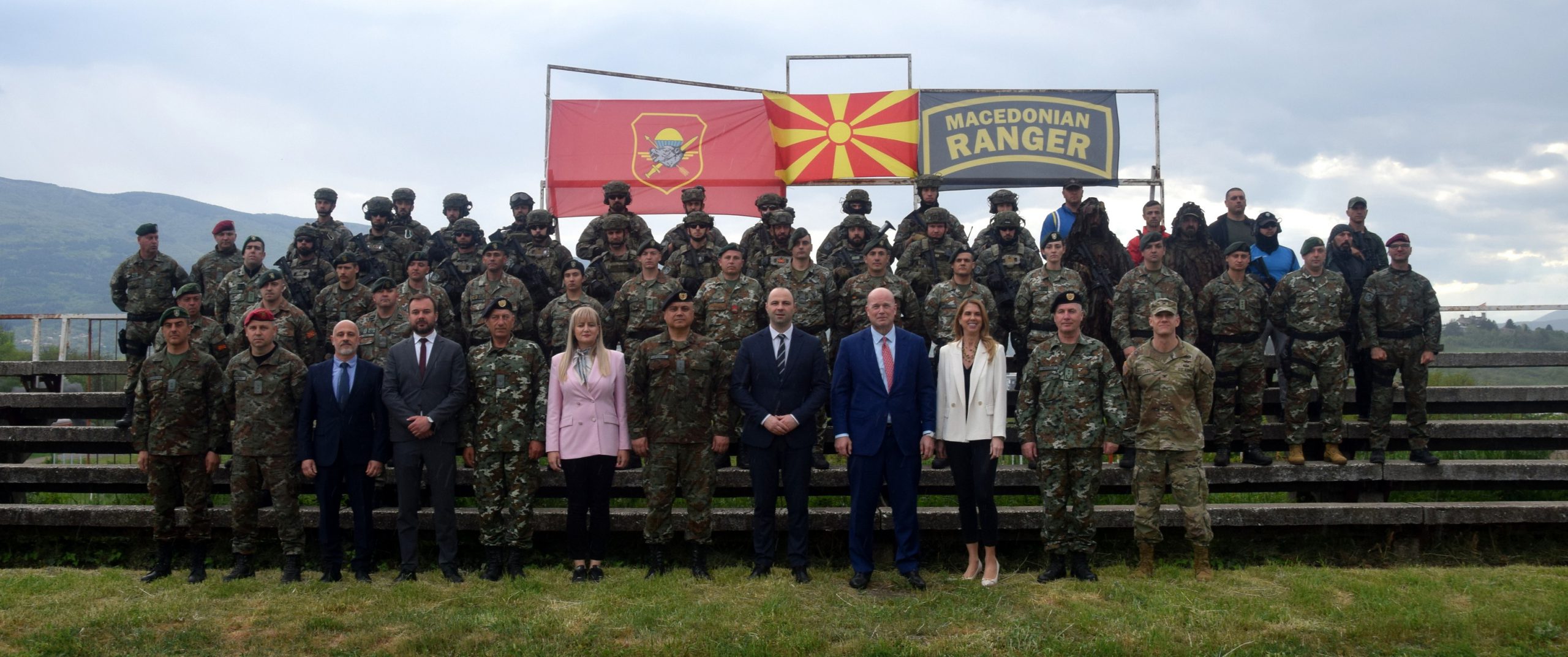 Министерот Мисајловски и генералот Лафчиски на средба со американскиот амбасадор во НАТО, Витакер: Заеднички ја развиваме македонската Армија и ја зацврстуваме колективната одбрана