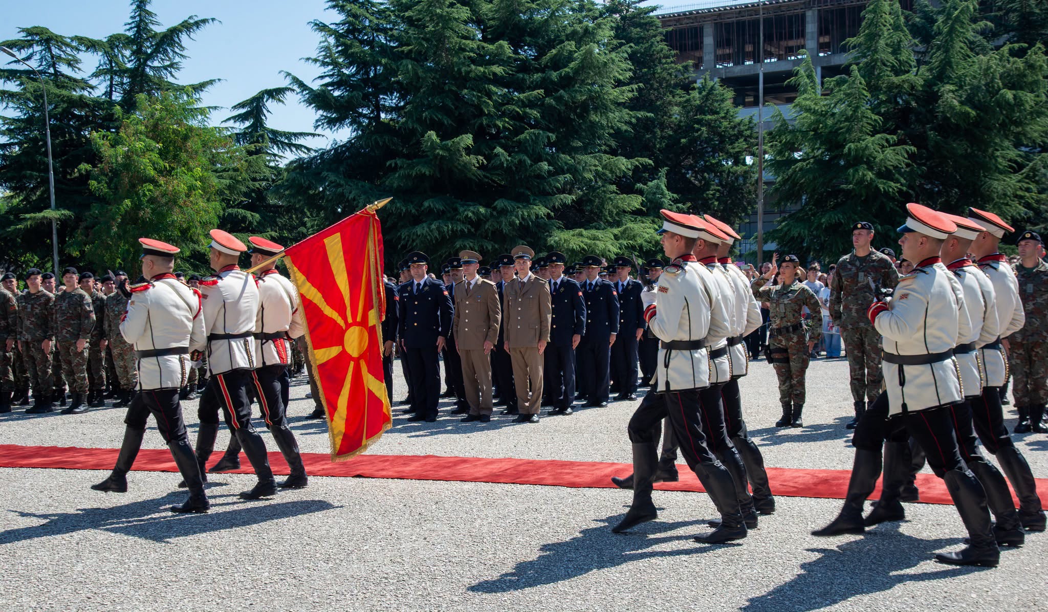Промовирани нови офицери на Армијата во Воената академија „Генерал Михаило Апостолски“