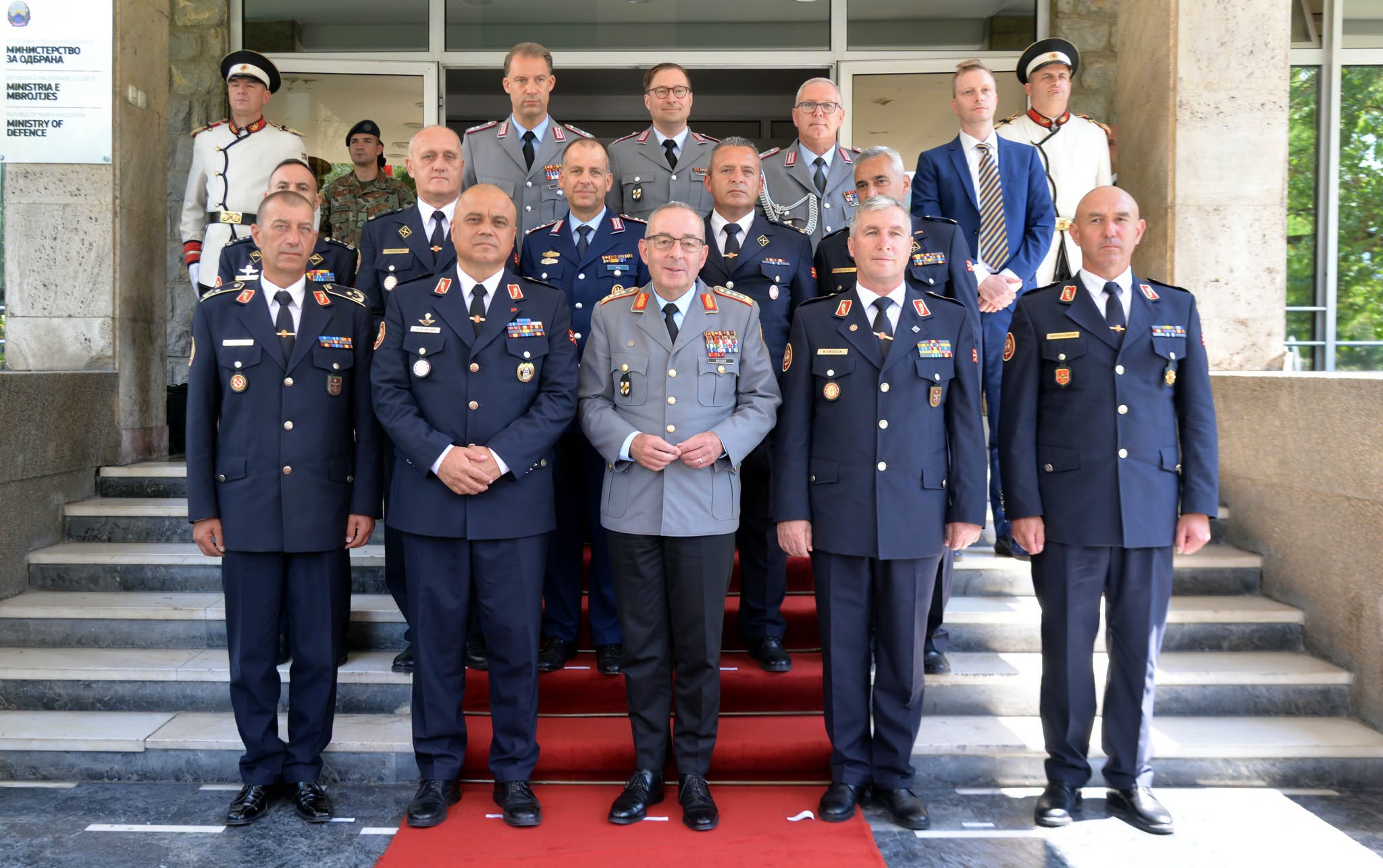 Началникот на Вооружените сили на Сојузна Република Германија во официјална посета на Армијата