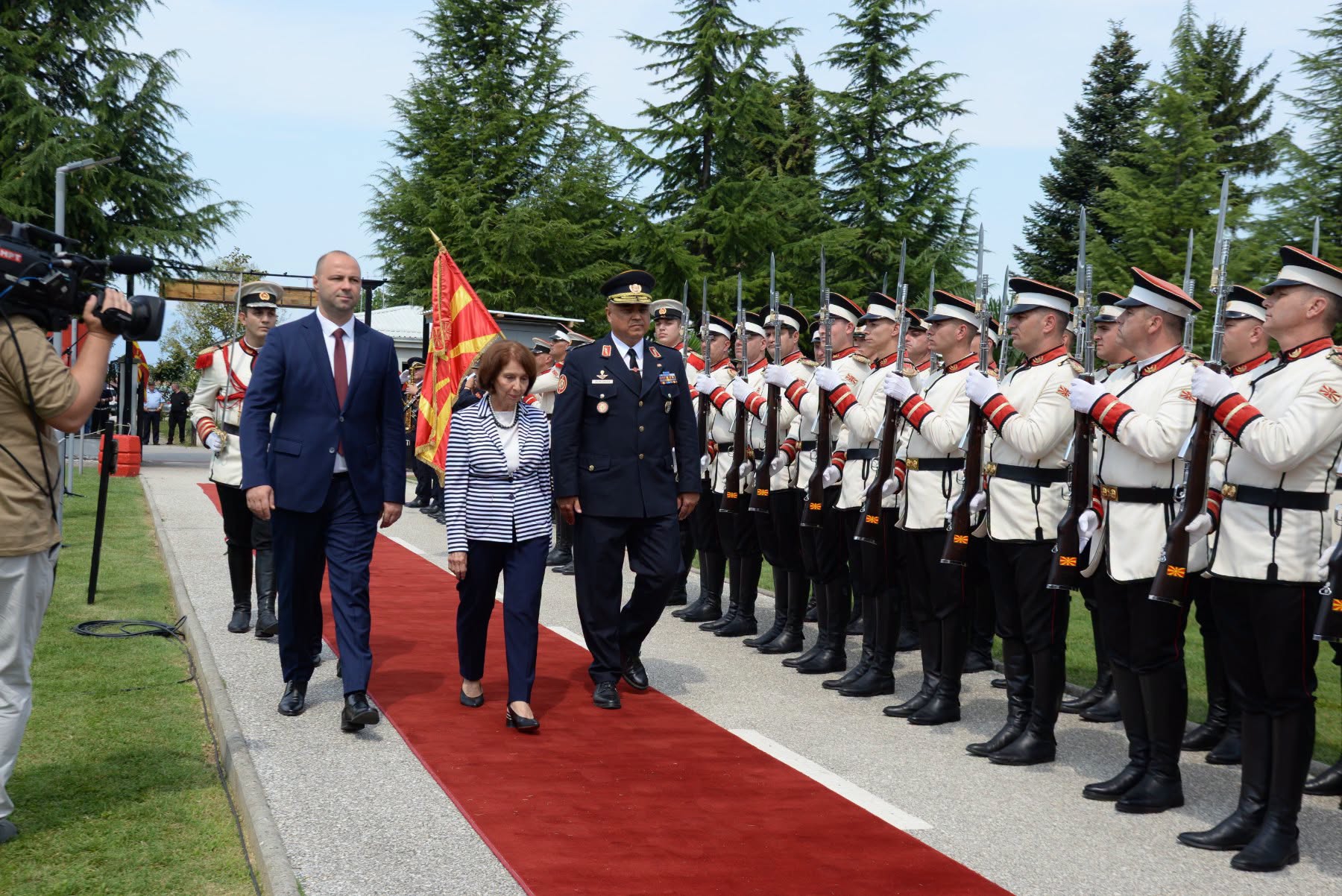 Централна свеченост по повод 18 Август – Денот на Армијата