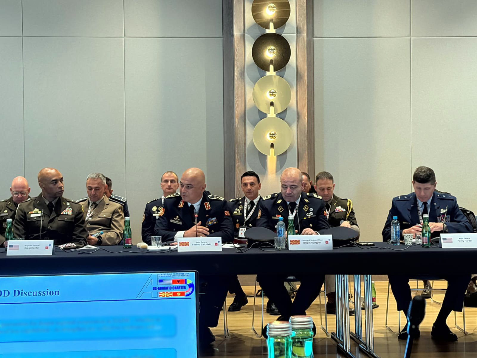 Генералот Лафчиски учествуваше на 29. Конференција на началниците на Генералштабови од А-5 во Задар