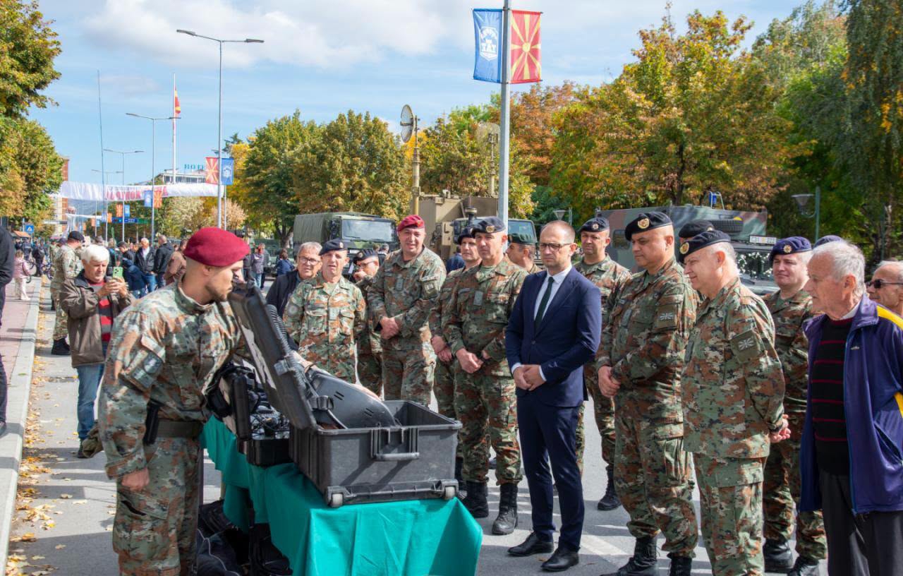Армијата со низа активности во Прилеп го збогати одбележувањето на 11 Октомври и 85-годишнината од народното востание
