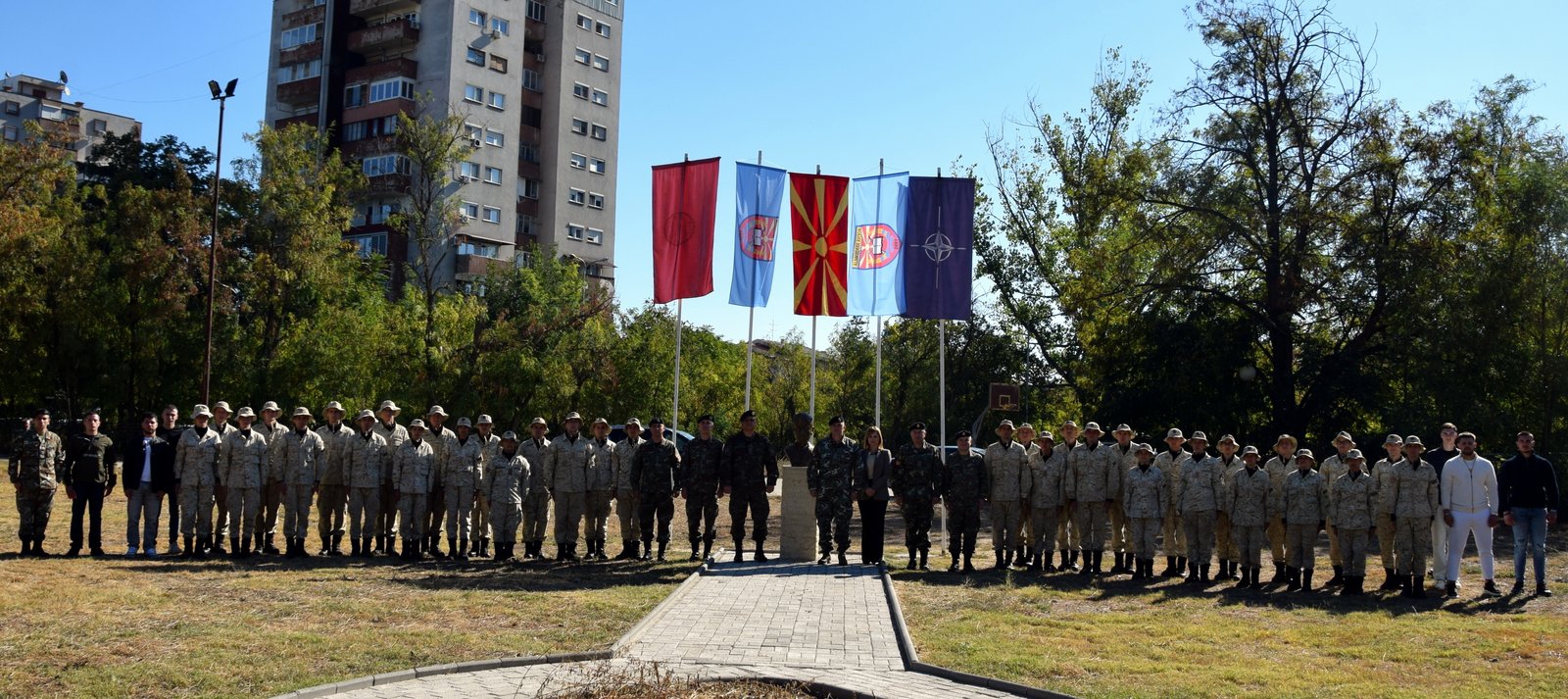 Со првиот академски час започна новата академска година на Воената академија